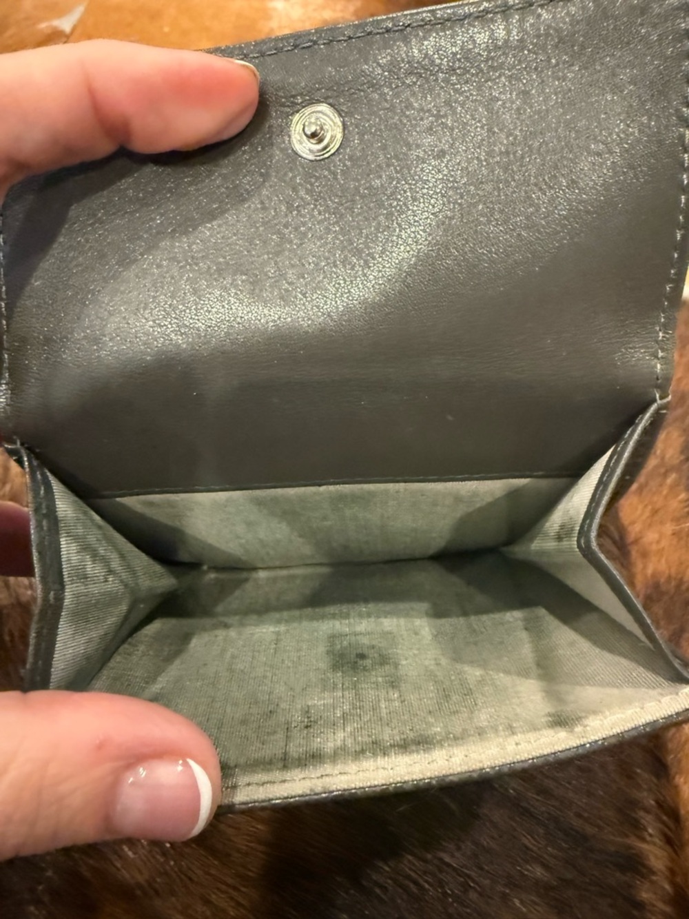 Chanel Timeless CC Dark Taupe Caviar Wallet - Picture 8 of 10
